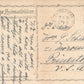 GERMANY GARMISCH HOTEL HUSAR ANTIQUE POSTCARD