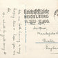 GERMANY NIEDERBOLLEN ANTIQUE REAL PHOTO POSTCARD RPPC