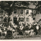 GERMANY BAYREUTH SCHLOSS EREMITAGE VINTAGE REAL PHOTO POSTCARD RPPC
