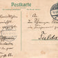 GERMAN IMPERIAL COUPLE & QUEEN MARGHERITA of ITALY ANTIQUE POSTCARD