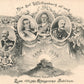 GERMANY WURTTEMBERG ROYALTY ANTIQUE POSTCARD