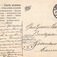 GERMANY BERLIN VISIT of DANISH ROYAL COUPLE ANTIQUE POSTCARD