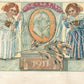 GERMAN PRINCE LUITPOLD of BAVARIA 90th ANNIVERSARY 1911 ANTIQUE POSTCARD