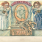 GERMAN PRINCE REGENT LUITPOLD of BAVARIA 90th ANNIVERSARY 1911 ANTIQUE POSTCARD