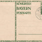 GERMAN PRINCE REGENT LUITPOLD of BAVARIA 90th ANNIVERSARY 1911 ANTIQUE POSTCARD