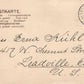LOUISE of AUSTRIA PRINCESS of SAXONIA & HER TUROR ANDRE GIRON ANTIQUE POSTCARD