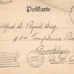 GERMANY 200th ANNIVERSARY of CORONATION of FRIEDRICH I ANTIQUE POSTCARD
