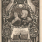 GERMANY KING KARL LUDWIG III of BAVARIA & QUEEN MARIE THERESE ANTIQUE POSTCARD