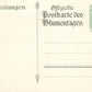 GERMANY KING WILHELM II & QUEEN CHARLOTTE WEDDING ANNIVERSARY ANTIQUE POSTCARD