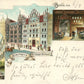 GERMANY BERLIN 1900 ANTIQUE POSTCARD