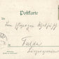 GERMANY BERLIN 1900 ANTIQUE POSTCARD