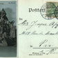 GERMANY BERLIN KAISER WILHELM MONUMENT ANTIQUE POSTCARD