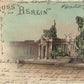 GERMANY BERLIN KAISER WILHELM MONUMENT ANTIQUE POSTCARD