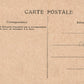 FRENCH ANTIQUE POSTCARD BALLOON IN PARIS SKY