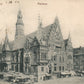 POLAND WROCLAW GERMANY BRESLAU RATHAUS ANTIQUE POSTCARD