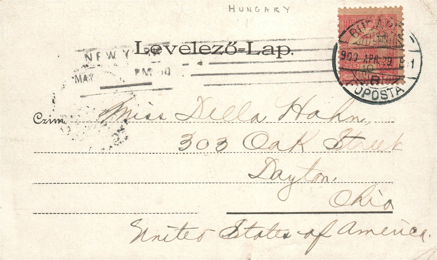 HUNGARY BUDAPEST CAPITAL CITY PAVILION ANTIQUE POSTCARD