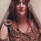 JULIE OPP as MARIAMNE in HEROD KING of JEWS THEATRE ADVERTISING ANTIQUE POSTCARD