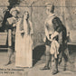 DENMARK THEATRE PLAY ANTIQUE POSTCARD