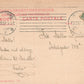 DENMARK THEATRE PLAY ANTIQUE POSTCARD