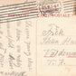 DENMARK THEATRE PLAY AIDA - HEROLD ANTIQUE POSTCARD