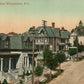 CANADA NEW WESTMINSTER B.C. SIXTH STREET ANTIQUE POSTCARD