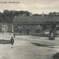 ENGLAND THE BOROUGH in MONTACUTE village in SOMERSET ANTIQUE POSTCARD
