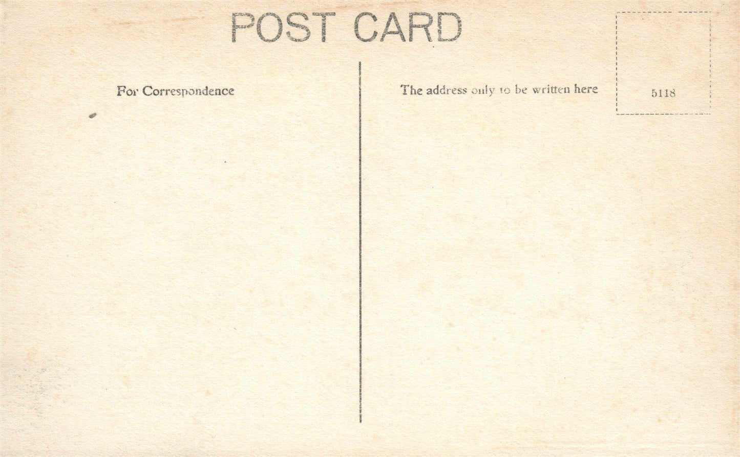 ENGLAND THE BOROUGH in MONTACUTE village in SOMERSET ANTIQUE POSTCARD