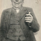 DENMARK THEATRE PLAY MALBERG - IDEALE MAGTER ANTIQUE POSTCARD