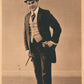 DENMARK THEATRE PLAY Herr CARL ALSTRUP i SOMMERREJSEN ANTIQUE POSTCARD