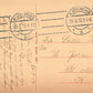 DENMARK THEATRE PLAY Herr CARL ALSTRUP i SOMMERREJSEN ANTIQUE POSTCARD