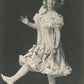 DENMARK THEATRE PLAY CHARLOTTE WIEHE-BERENY ANTIQUE POSTCARD