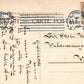 DENMARK THEATRE PLAY CHARLOTTE WIEHE-BERENY ANTIQUE POSTCARD