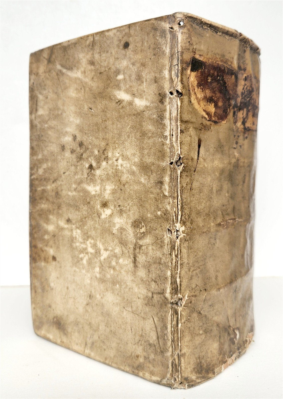 1588 TITUS LIVIUS ROMANAE HISTORIAE PRINCIPIS antique vellum bound ROMAN HISTORY