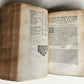 1588 TITUS LIVIUS ROMANAE HISTORIAE PRINCIPIS antique vellum bound ROMAN HISTORY
