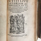 1588 TITUS LIVIUS ROMANAE HISTORIAE PRINCIPIS antique vellum bound ROMAN HISTORY