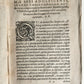 1588 TITUS LIVIUS ROMANAE HISTORIAE PRINCIPIS antique vellum bound ROMAN HISTORY
