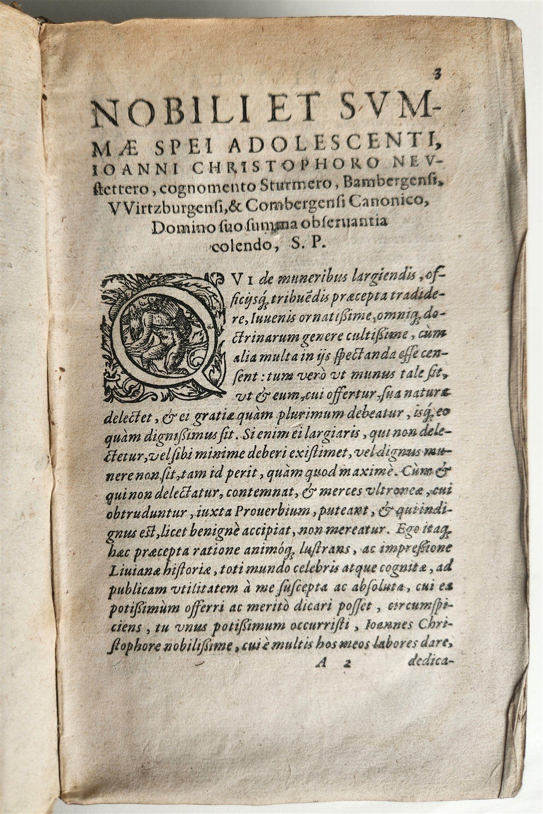 1588 TITUS LIVIUS ROMANAE HISTORIAE PRINCIPIS antique vellum bound ROMAN HISTORY