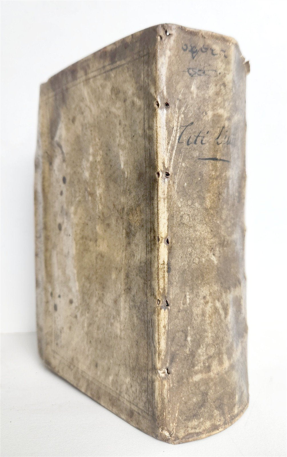 1552 TITUS LIVIUS ROMANAE HISTORIAE PRINCIPIS antique vellum bound ROMAN HISTORY