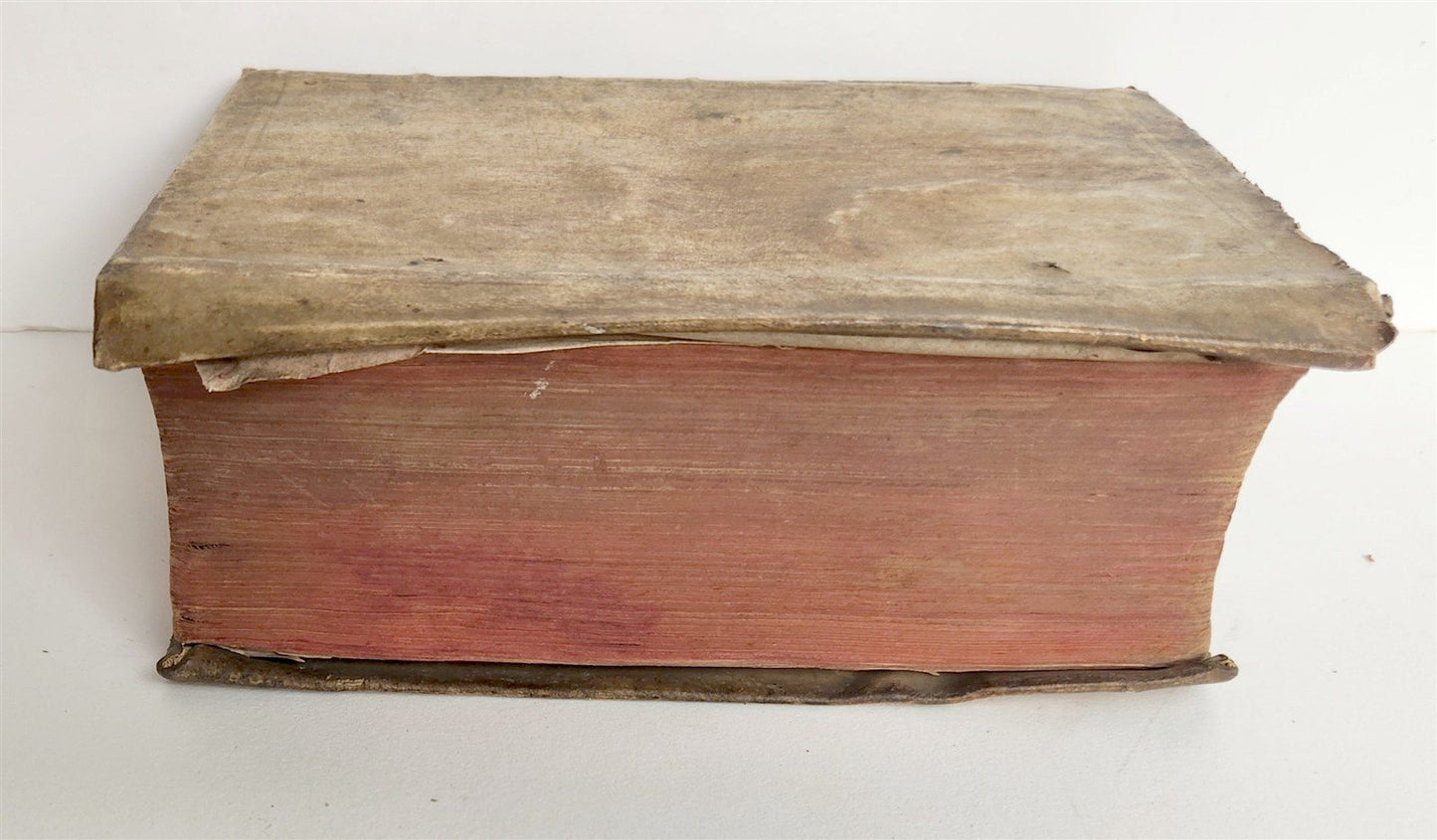 1552 TITUS LIVIUS ROMANAE HISTORIAE PRINCIPIS antique vellum bound ROMAN HISTORY