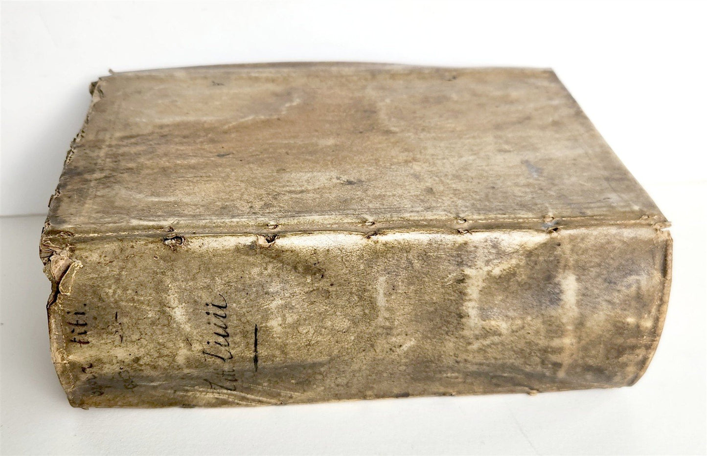 1552 TITUS LIVIUS ROMANAE HISTORIAE PRINCIPIS antique vellum bound ROMAN HISTORY