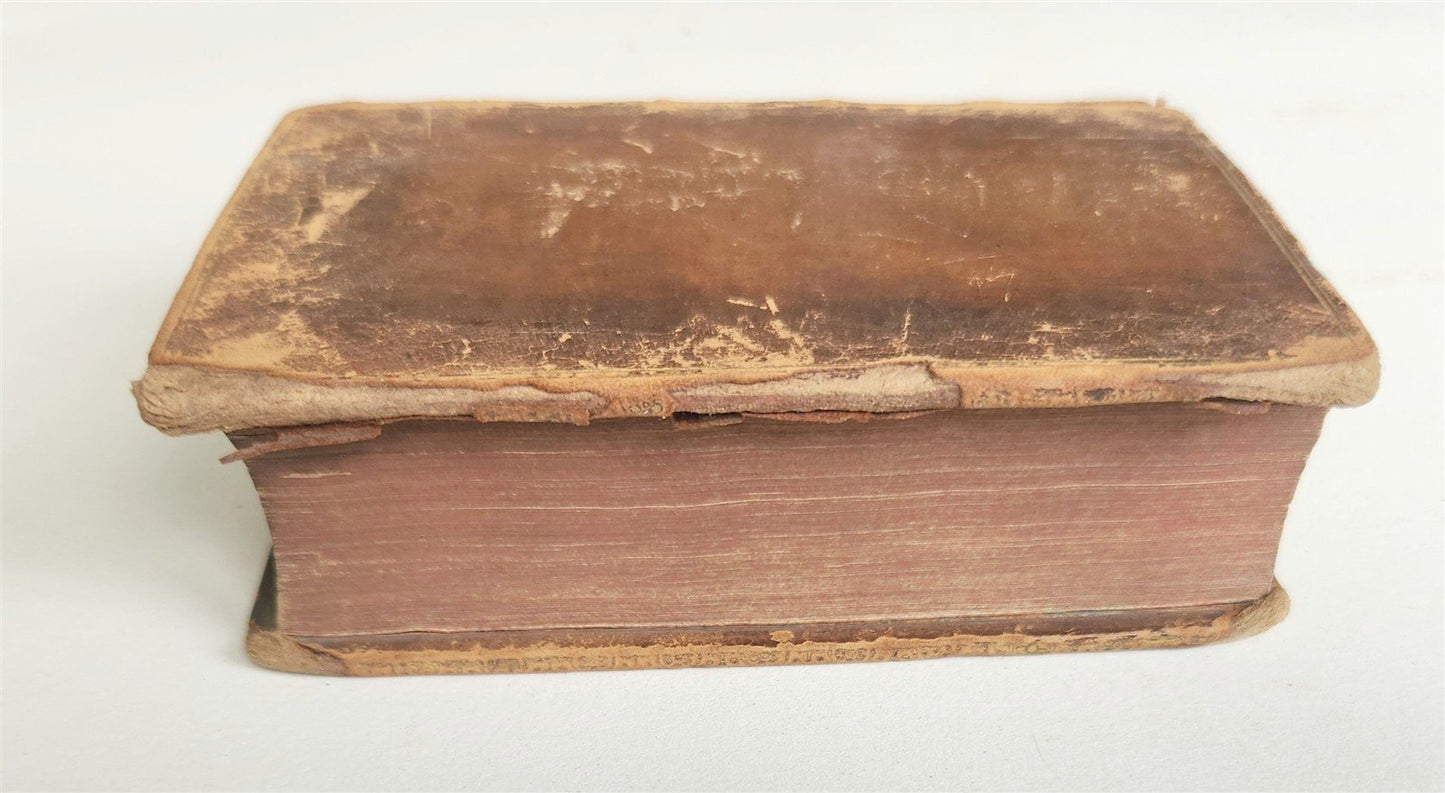 1560 APOPHTHEGMATA by ERASMUS antique 16th century