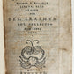 1560 APOPHTHEGMATA by ERASMUS antique 16th century