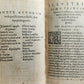 1560 APOPHTHEGMATA by ERASMUS antique 16th century