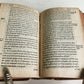 1560 APOPHTHEGMATA by ERASMUS antique 16th century