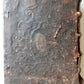 1576 ILLUSTRIUM POETARUM FLORES antique 16th century POETRY original binding