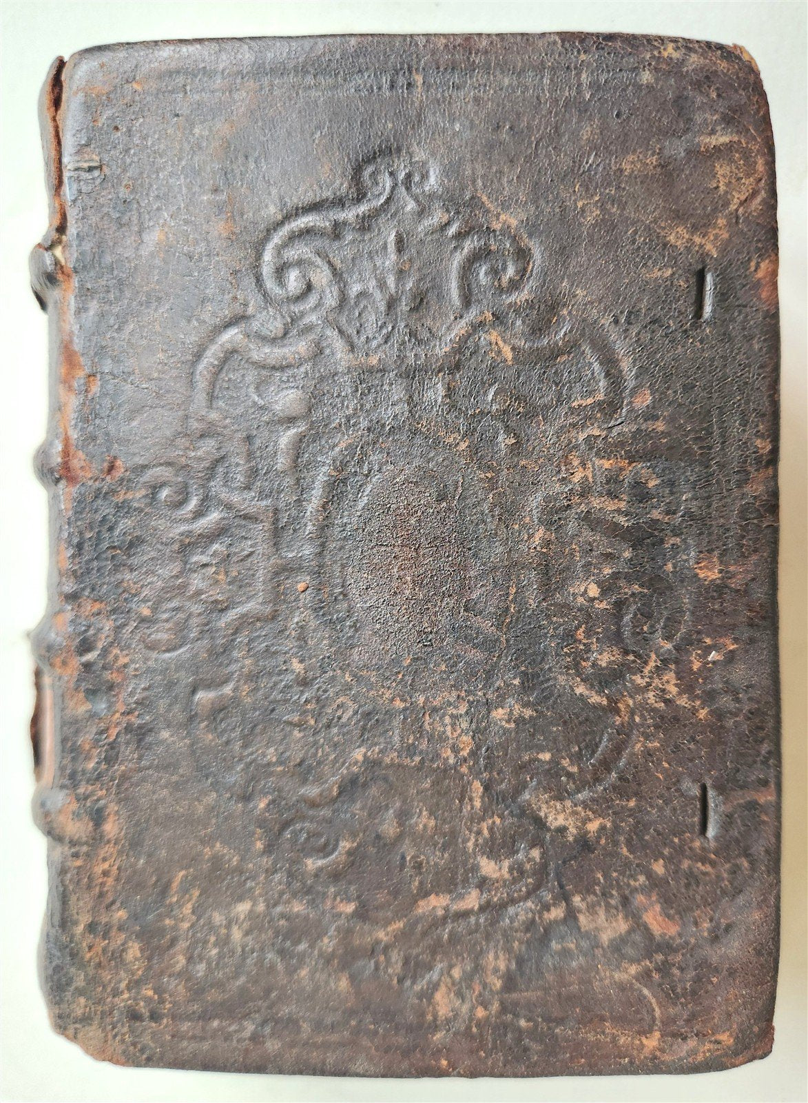 1576 ILLUSTRIUM POETARUM FLORES antique 16th century POETRY original binding