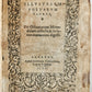 1576 ILLUSTRIUM POETARUM FLORES antique 16th century POETRY original binding