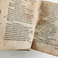 1576 ILLUSTRIUM POETARUM FLORES antique 16th century POETRY original binding