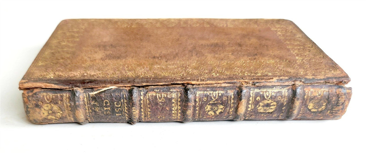 1548 TRACTATUS de RESIDENTIA EPISCOPORUM by HIERONYMI GIGANTIS antique 16th CENT