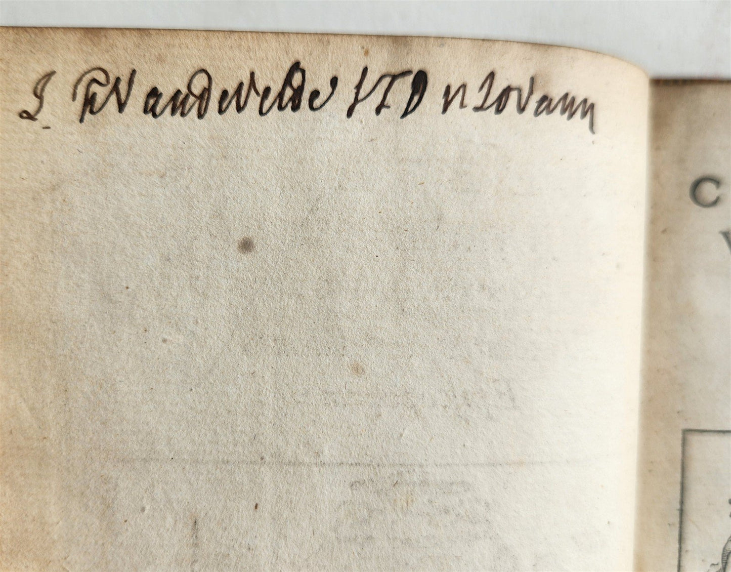 1548 TRACTATUS de RESIDENTIA EPISCOPORUM by HIERONYMI GIGANTIS antique 16th CENT